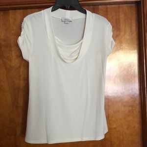 Ladies Tahari Short Sleev Top